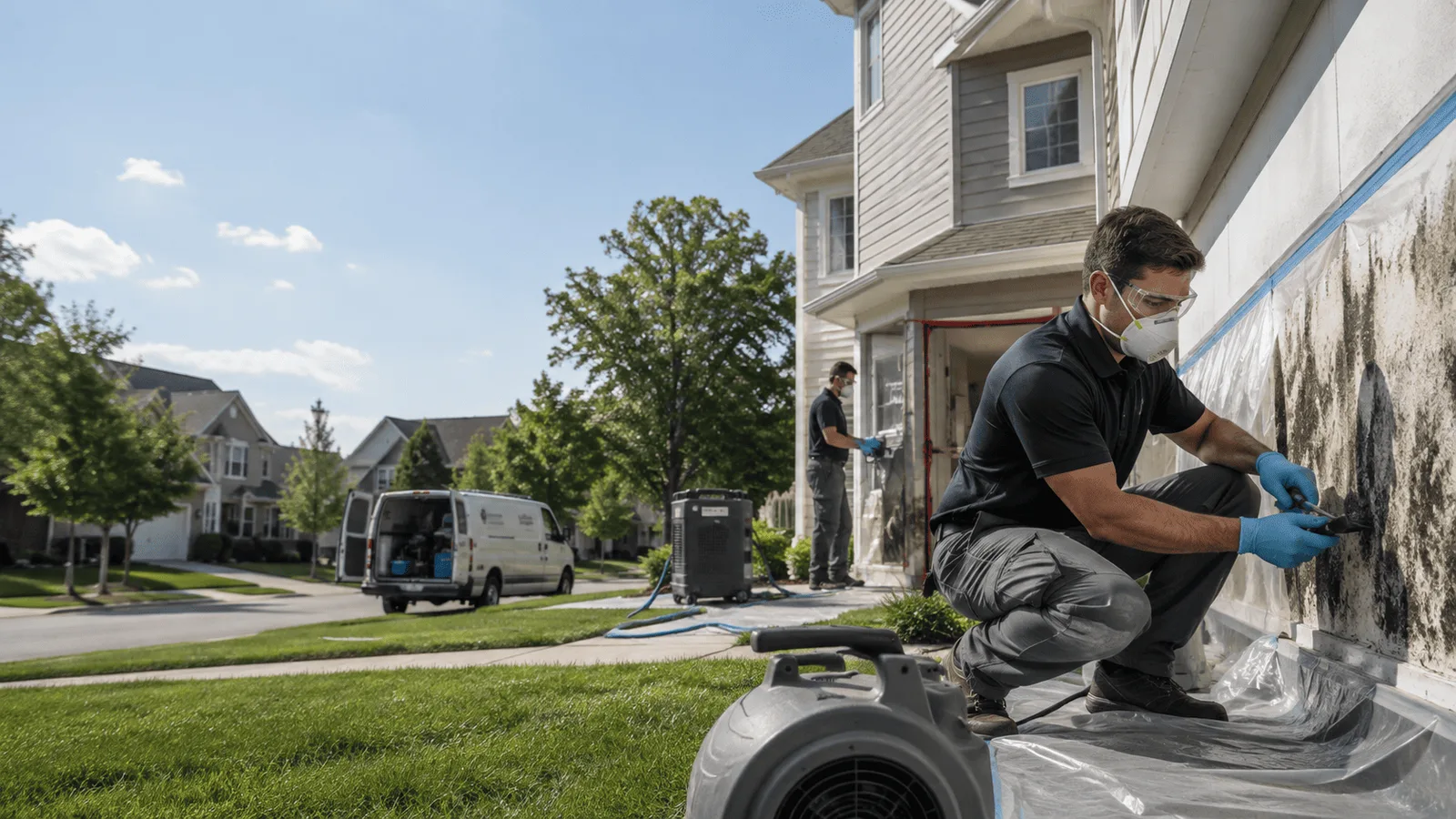 Mold Inspection company in Seagrove, NC