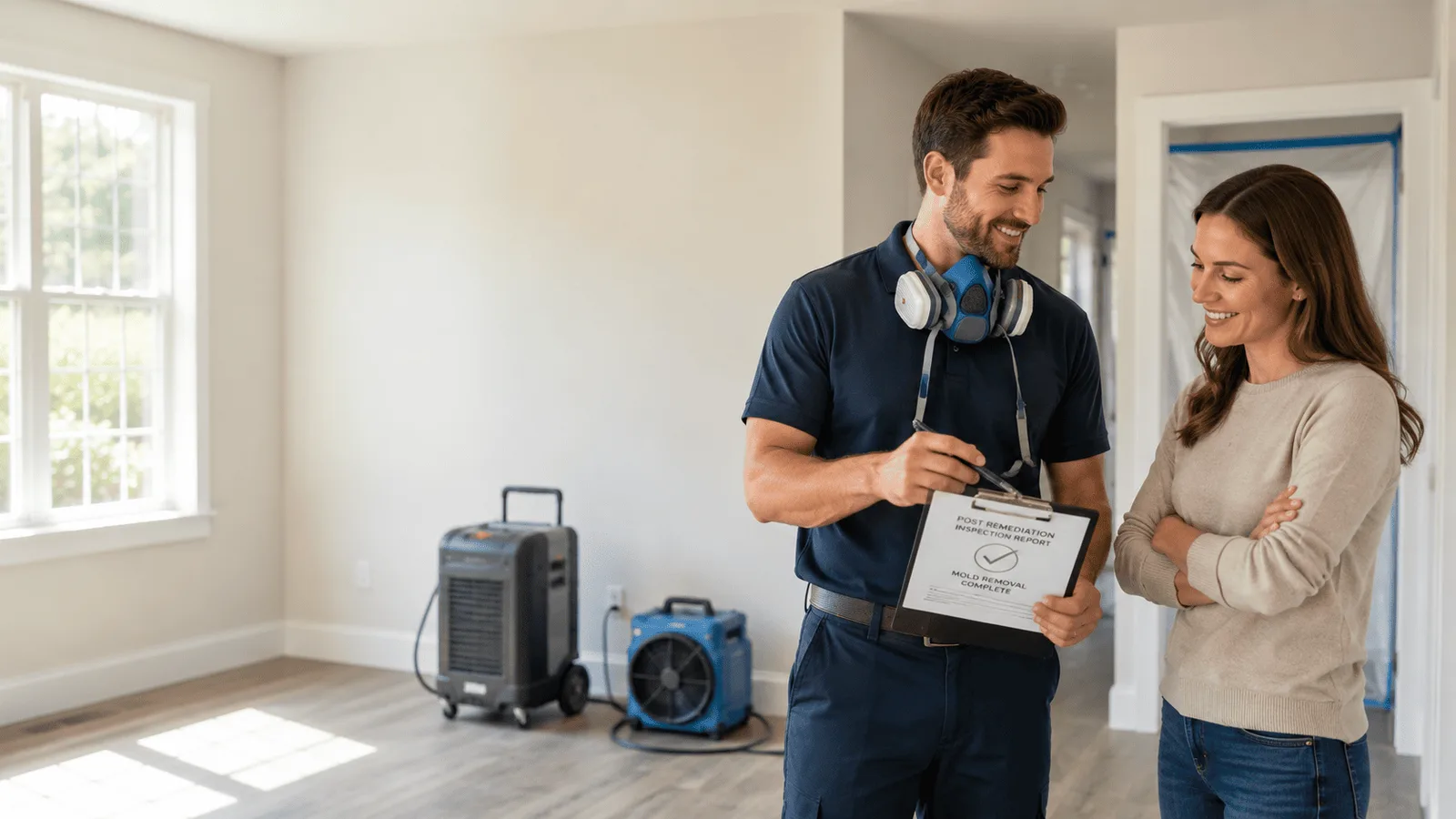 Why choose Mold Inspection in Seagrove, NC